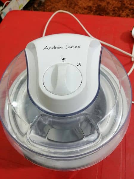 Andrew James Fully Automatic Ice Cream Maker, Imported 18
