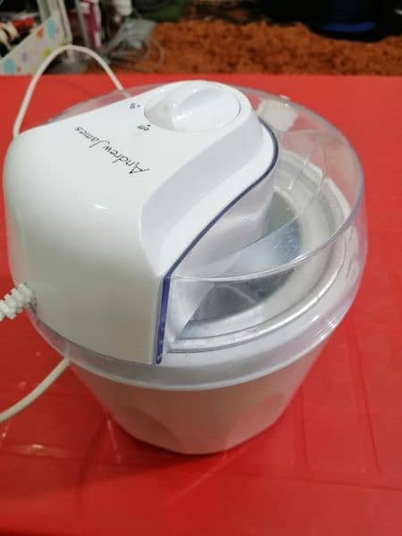 Andrew James Fully Automatic Ice Cream Maker, Imported 19
