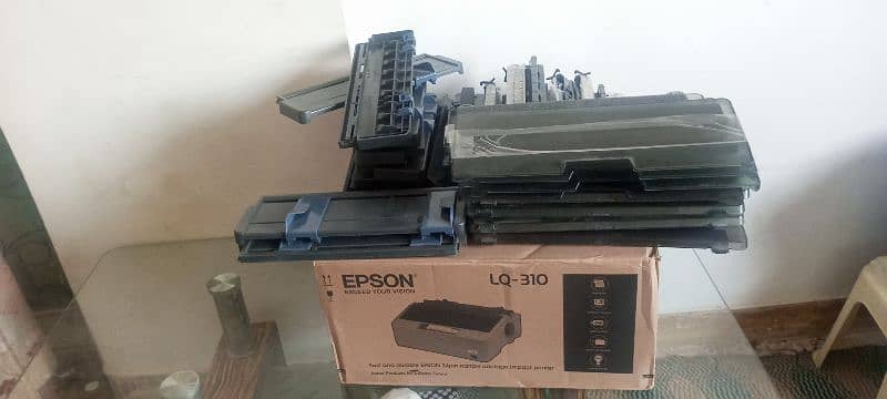 Printer Dot Matrix Epson LQ 310/350 & All Parts 12