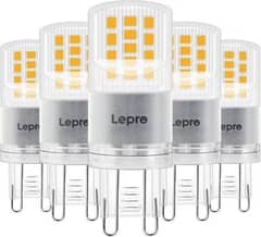 LEPRO G9 LED BULBS PACK OF 5 0