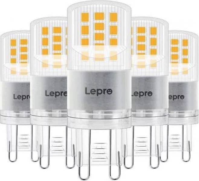 LEPRO G9 LED BULBS PACK OF 5 0