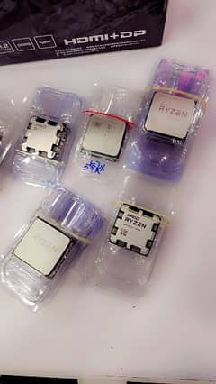 AMD Ryzen processors available