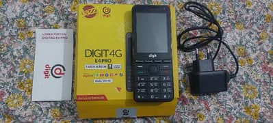 Jazz digit 4g E4 pro with touch and video call. 0