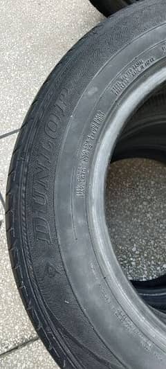 Tyre set Dunlop 205/65R15 0