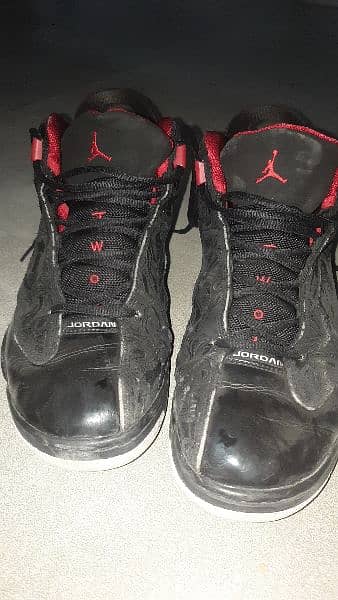 jordan 9 dub zero black and red (basketball shoes) 1