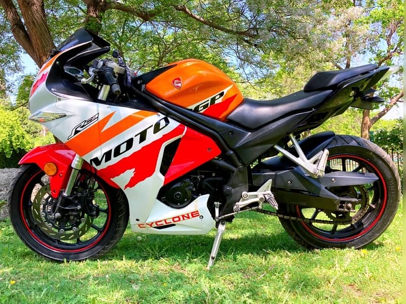 RC3 250cc (Original) Heavy Bike For Sale Moto Gb Edition 0