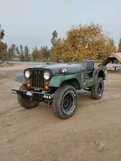 veely jeep m38 a1