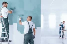 Wall painting and furniture painting