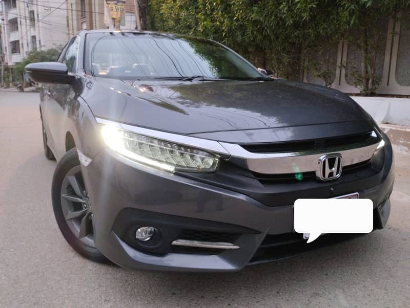 Honda Civic 2019 UG Facelift 12