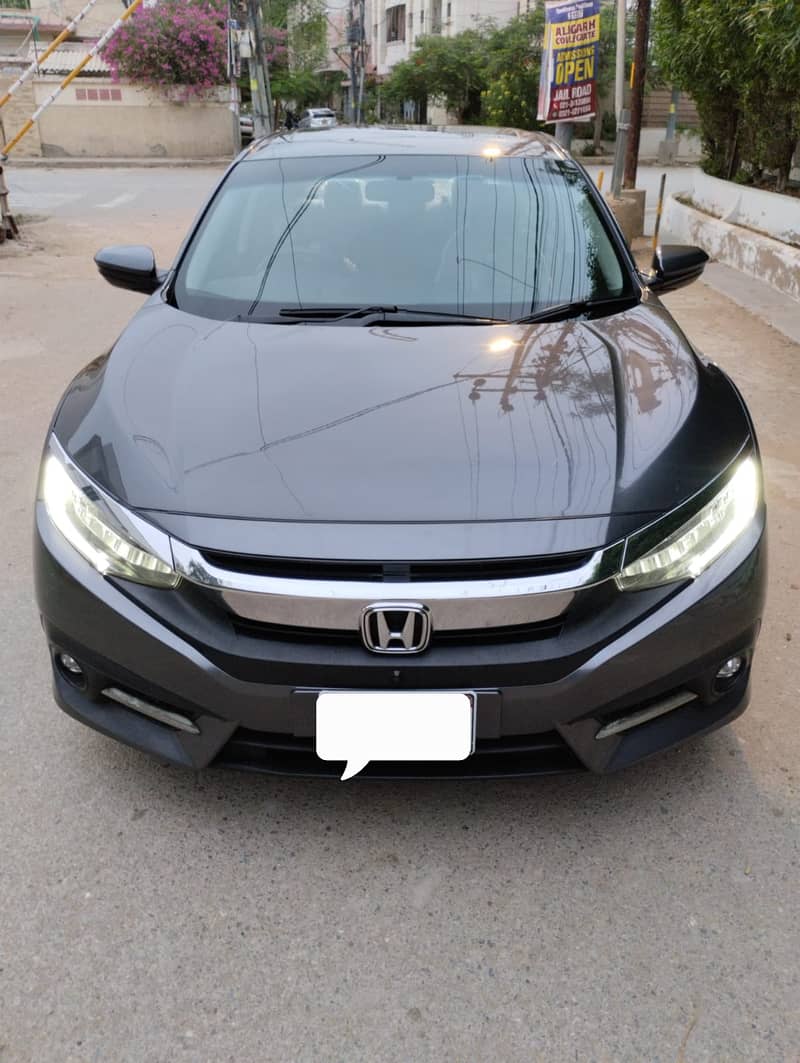 Honda Civic 2019 UG Facelift 14