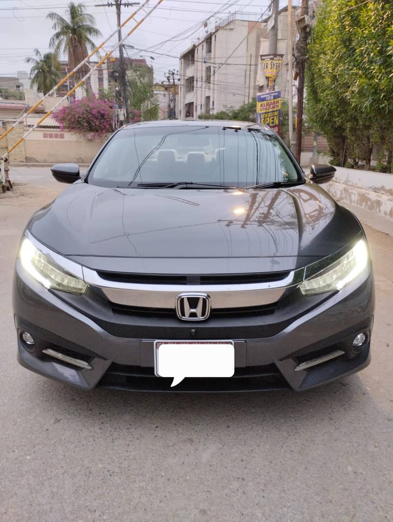 Honda Civic 2019 UG Facelift 17