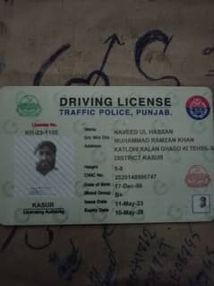 I am a mechanical driver and have been driving for about 3 years.
