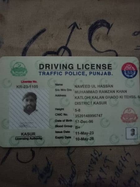 I am a mechanical driver and have been driving for about 3 years. 0