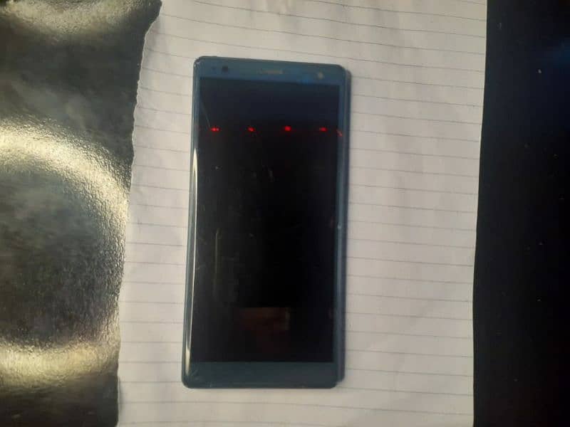 (SONY XPERIA XZ 2) NON PTA  only back glass crack 5