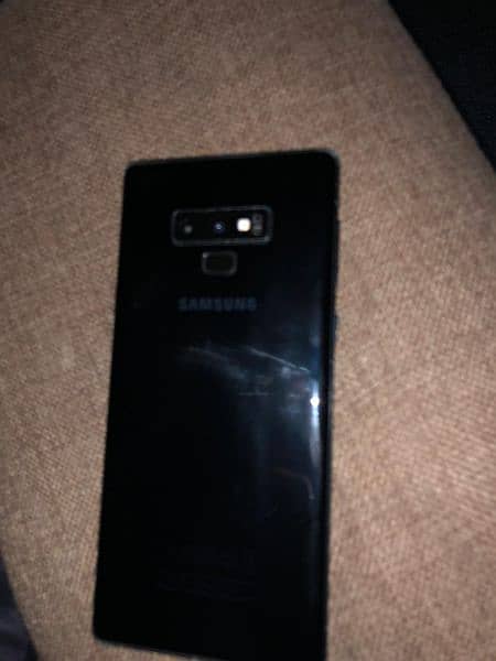 Galaxy Note 9 512 Gb panel change but orginal panel 3