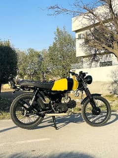 CD-70 into Cafe Racer 0