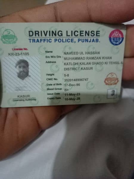 I am a mechanical driver and have been driving for about 3 years. 2