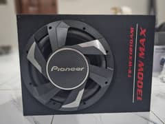 Pioneer TS-WX1210AM 12 1300 Max Power with Built in Amplifier