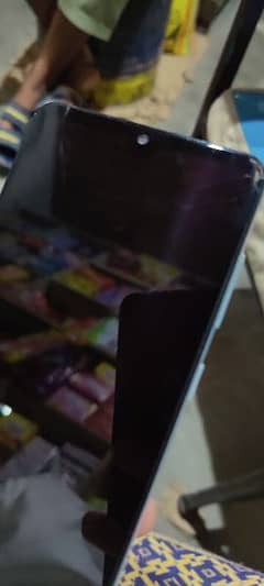 Samsung A31   4/128 Front glass Crack Original every thing Only fone