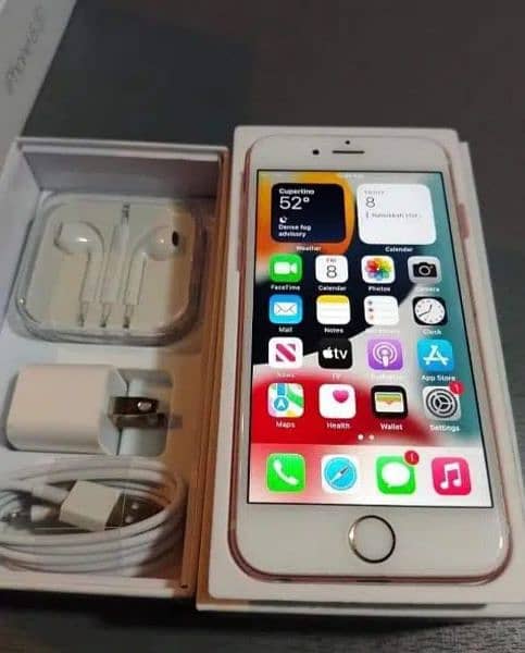 iPhone 6s plus Ram 128gb PTA approved my WhatsApp number0326=6042625 1