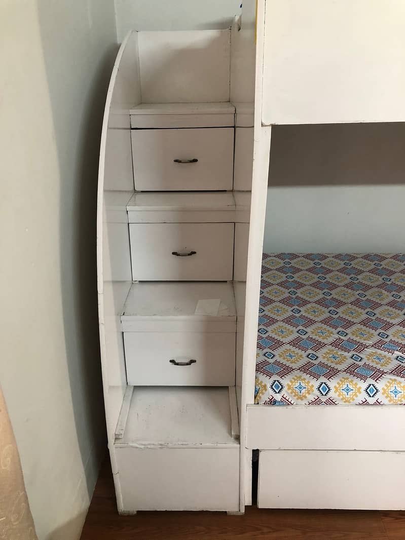 Bunk Bed with Trundel 1