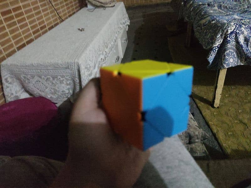 Rubik's Skewb 0