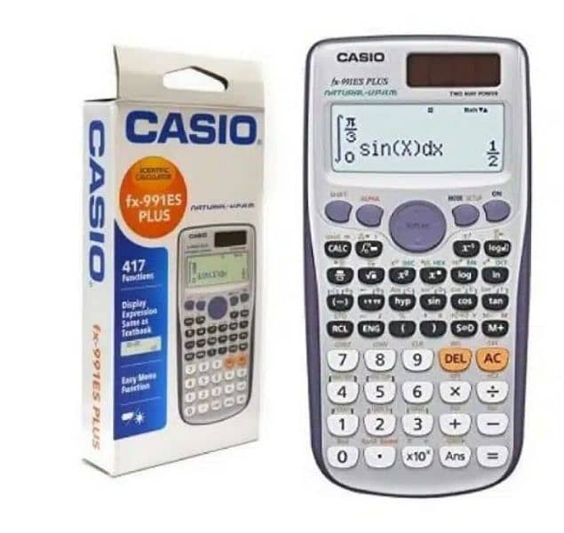 Casio Scientific Calculator 0