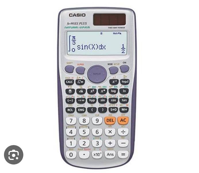 Casio Scientific Calculator 1