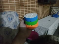 Rubik's Barrel Cube