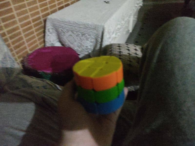 Rubik's Barrel Cube 1