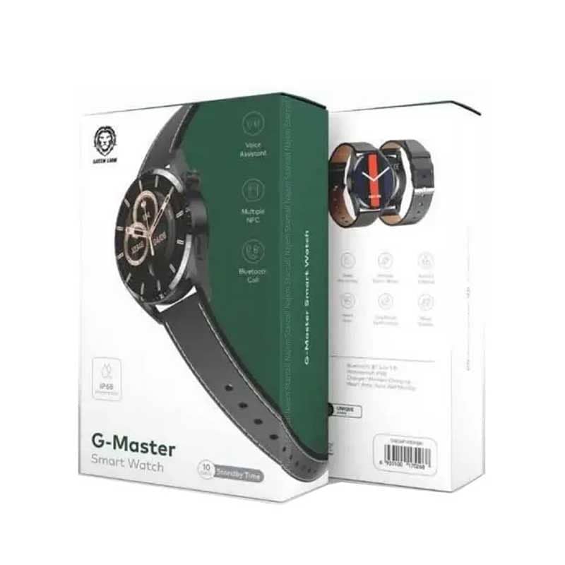 Green Lion G-Master Watch / Adventure / Carlos Santos G Master BoxPack 0