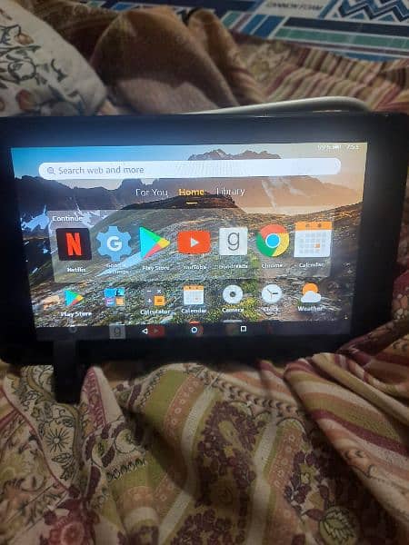 Amazon fire hd 7 up for grabs 3