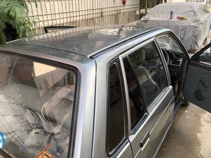 Mehran is available in good condition with resonable price 7