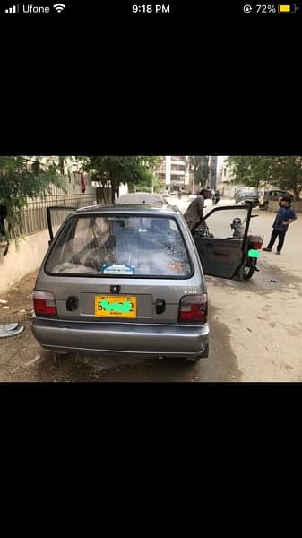 Mehran is available in good condition with resonable price 11