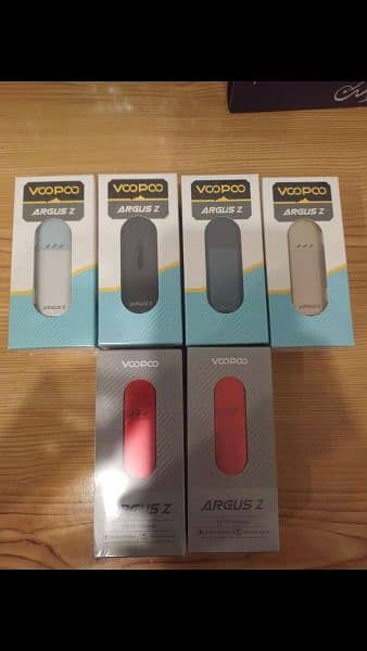 VOOPOO ARGUS Z PODS BOX PACKED (Pod & Vape) 2