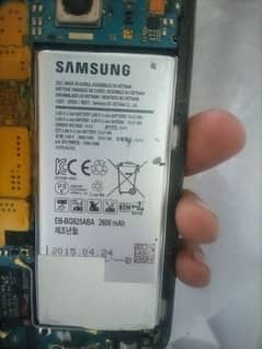 Samsung s6 edge complete board with battery 0
