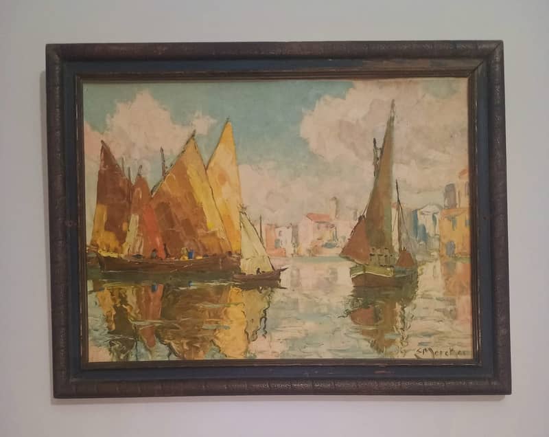 Antique Watercolor Paintings 5