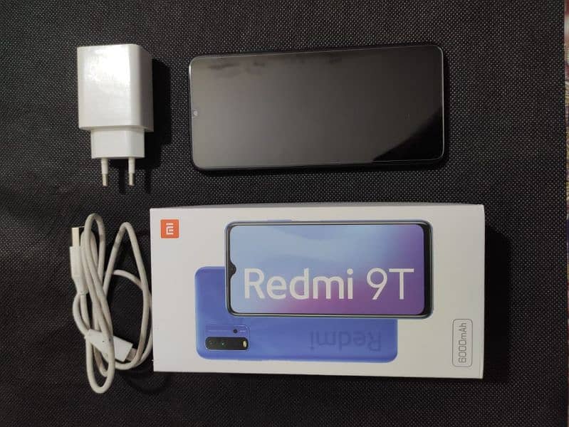 Mi Redmi 9T 4 128 GB Complete Box 1