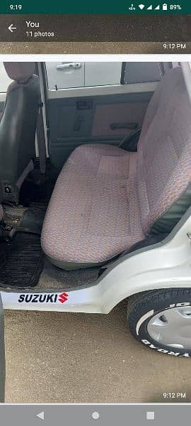 Suzuki mehran vxr 2017 untuch . 6