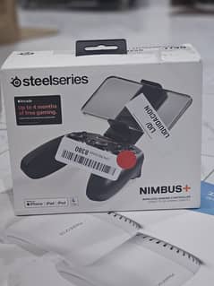 SteelSeries NimbusBluetooth Mobile Gaming Controller with iPhone Mount 0
