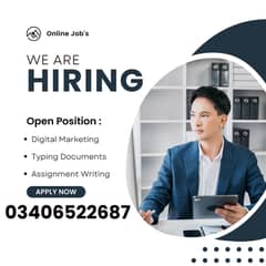 online job/ home base job/ student job/ part time job