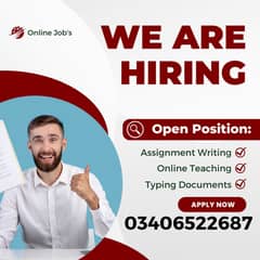 online job/ home base job/ student job/ part time job 0
