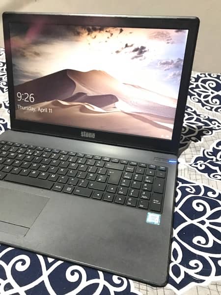 laptop i5 6th generation with 8GB Ram & 128 M2 Card 8