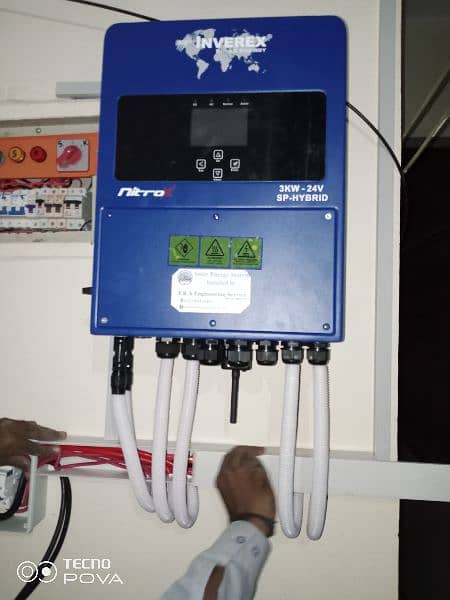 solar installation 3kw F. R. A ENGINEERING SERVICES PRIVATE LIMITED 3