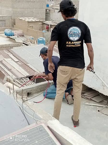 solar installation 3kw F. R. A ENGINEERING SERVICES PRIVATE LIMITED 9