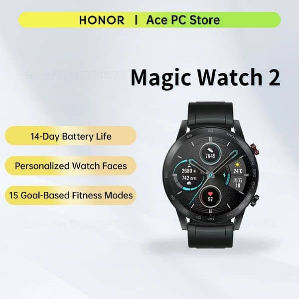 Honor Magic watch h 2 4gb 0