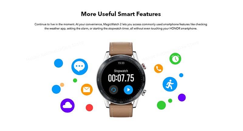 Honor Magic watch h 2 4gb 9