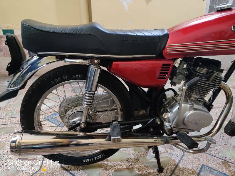 Honda CG125 (1984 Model) Pindi No. 6