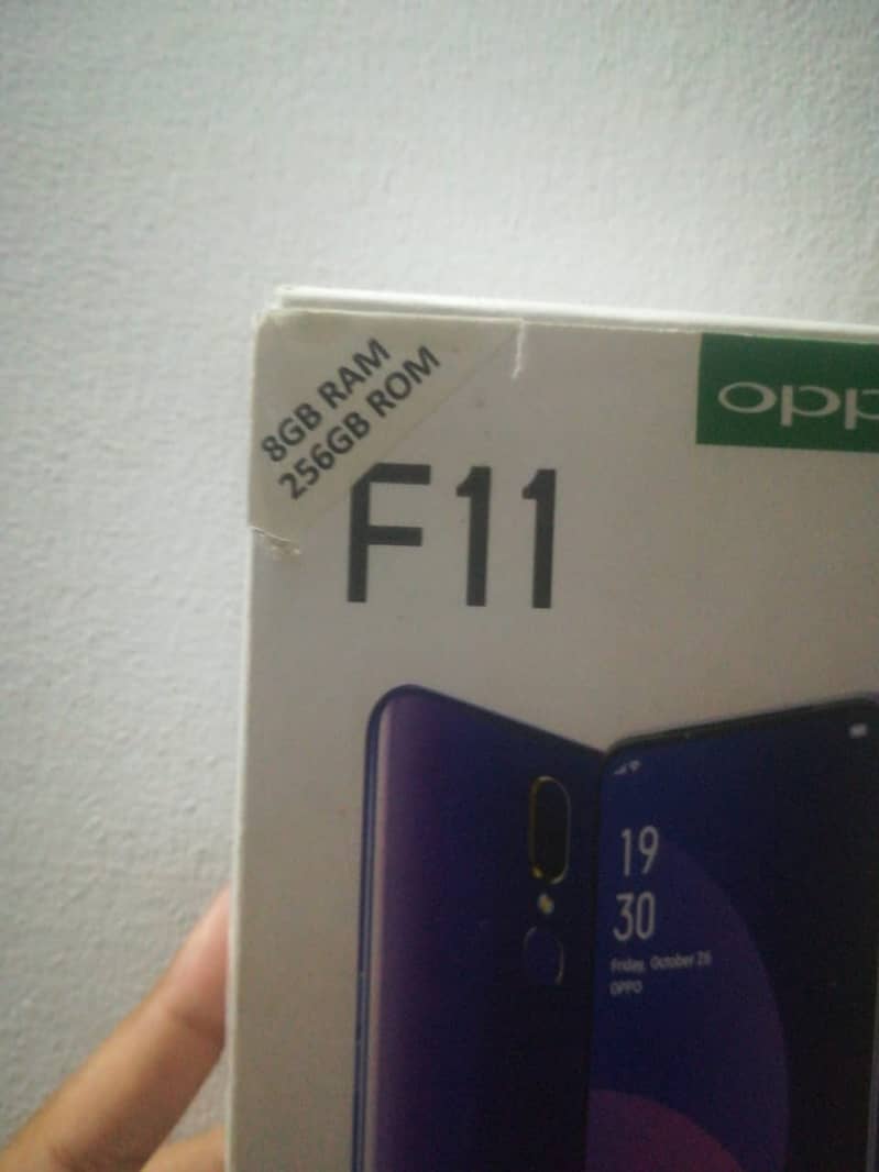 Oppo F11 8/256 available for urgent sale 6