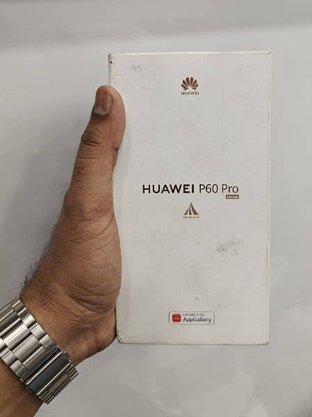 Huawei P60 Pro Rococo Pearl/Black 11